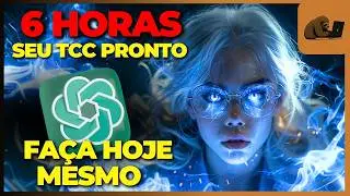 COMO FAZER TCC COM CHATGPT (RÁPIDO E SEM PLÁGIO) ATUALIZADO!!!