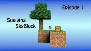 SkyBlock Survival E01 - TWO YEARS TOO LATE