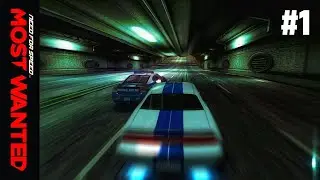 Need for speed most wanted gameplay part 1