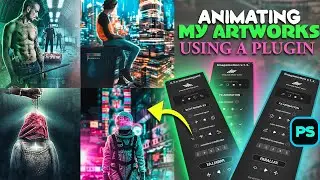 ANIMATE IN PHOTOSHOP USING IMAGE MOTION PLUGIN