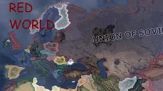 HOI4 Red World 2010 - 2032 Timelapse
