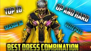 SEASON 50 ELITE PASS DRESS COMBINATIONS / DRESS COMBINATIONS NEW ELITE PASS / ELITE PASS DISCOUNT