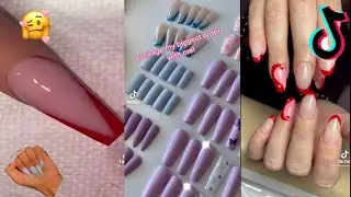 NAIL ART STORYTIME 🤭😁😊👍 (TIKTOK)