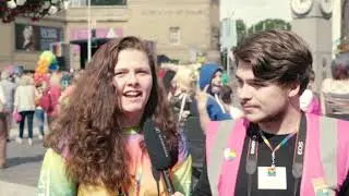 Perthshire Pride 2019 - Interview with Photographers