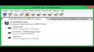How To Share Usb Port Over Internet Without Using Team viewer VPN  whatsapp me +919755864633