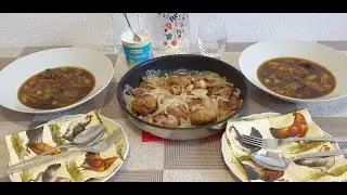 Грибной супчик!Вкусный обед!