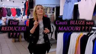 Alege o bluză din colecția noua și zilele tale devin mai vesele . . .