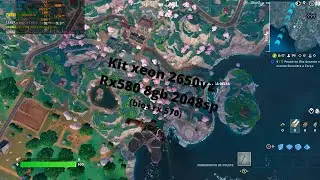 Fortnite Kit xeon 2650v2 + Rx 580 8gb 2048sp