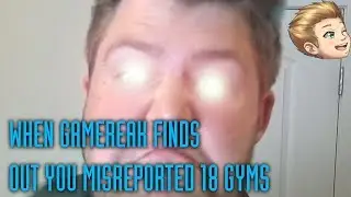 When Gamefreak finds out you misreported 18 gyms. Pokemon Sword and Shield Info Update