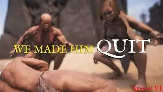An RPG where you can make someone rage quit...