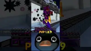 Minecraft PVP 1.18 VS 1.8.9 😨 