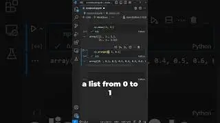 Learn Python Numpy in One Minute 
