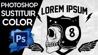 💡 Tutorial Photohop | Crear Logo profesional 💀