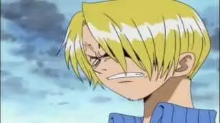 Sanji vs Schwarzgurt