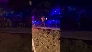 Dangerous show ~ #calmdown #rema #ytshorts