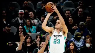 Highlights: Zach Collins' 10 PTS, 7 REB, 3 AST, 2 STL vs. Houston | 2021-22 San Antonio Spurs Season