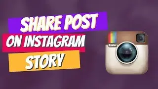 Share a POST On Instagram STORY 2020 ✔️