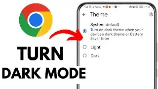 How To Turn Dark Mode On Google Chrome - Full Guide