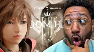 Kingdom Hearts 4 Announcement Trailer!? REACTION | runJDrun