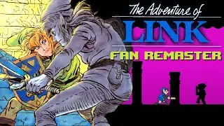 THEY FIXED THIS! - Zelda II: Adventure of Link Fan Remaster part 3