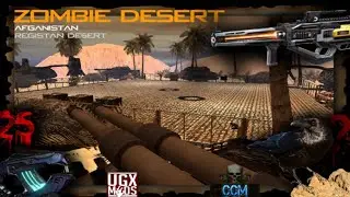 Call of Duty: WAW | Zombie Desert | Custom Zombies Map 4k Gameplay!