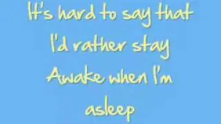 Owl City- Fireflies (Lyrics)