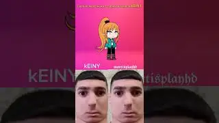 Моё творчество в Gacha Club Edition