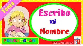 ESCRIBO MI NOMBRE 