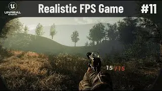 UE5 Realistic FPS Game Tutorial #11 - Creating Hit Effect