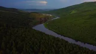 Забайкальский край. Река Ингода.