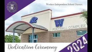Chip Vasquez Football Complex Dedication Ceremony