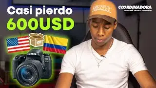 Comprar en el exterior desde Colombia ¡No hagas esto en casilleros!