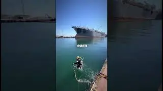 What it’s like to live on a offshore oil rig 🌊💰