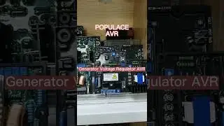 #Populace Alternator Generator AVR. مولد المولد AVR High Quality.#Gensetparts #jenerator #AVR