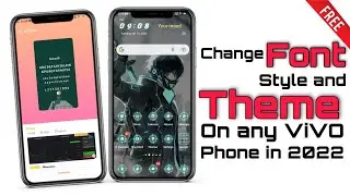 Vivo themes and font free download 2022 || vivo fonts free mein kaise download kare