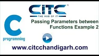 Tutorial video on Passing parameters between function another example