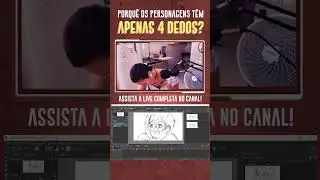 Assista o corte completo no canal!! #animação #designdepersonagens #krita
