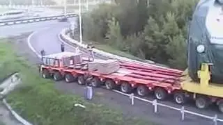 Перевозка паровых турбин