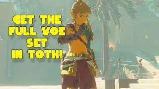 How to find the Gerudo secret club in Totk!