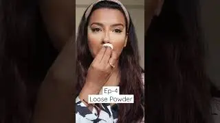 Episode- 4 Loose Powder💕 MAKEUP BASICS WITH JOJO