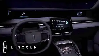 Lincoln Panoramic Display and Touchscreen Controls | How To | Lincoln
