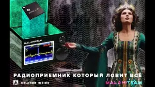 Малахит-DDC. Типы SDR. MDRA1A16FI. Тестим. Malahit-DDC. SDR types. MDRA1A16FI. Tests.