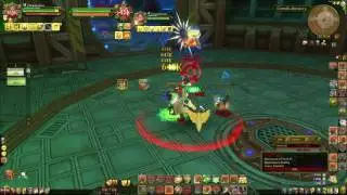 Gates: Negus Jeeg (killing the boss with 2 chars)