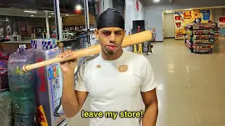 He’s BANNED From My Store!