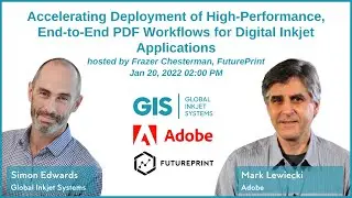 Accelerating Deployment of High Performance end-to-end PDF workflows for digital inkjet applications