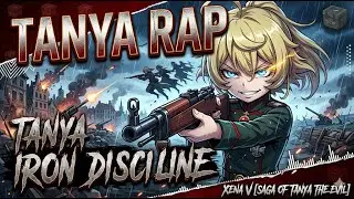 ⚔️ TANYA VON DEGURECHAFF RAP | 