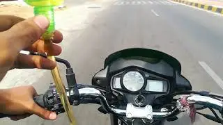 HERO Passion pro Real mileage test