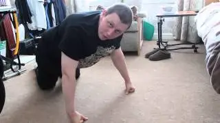Paraplegic crawling (Tutorial)