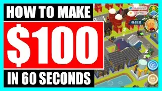 How to make over $100, FAST! -- Play Town Star game [QUICK GUIDE]