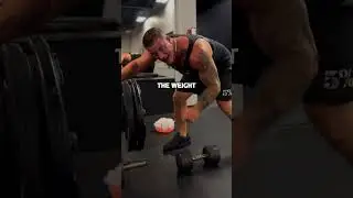 Bent over row mistakes fixed @5PercentNutrition #motivation #bodybuilding #fitness #gym #tattoo